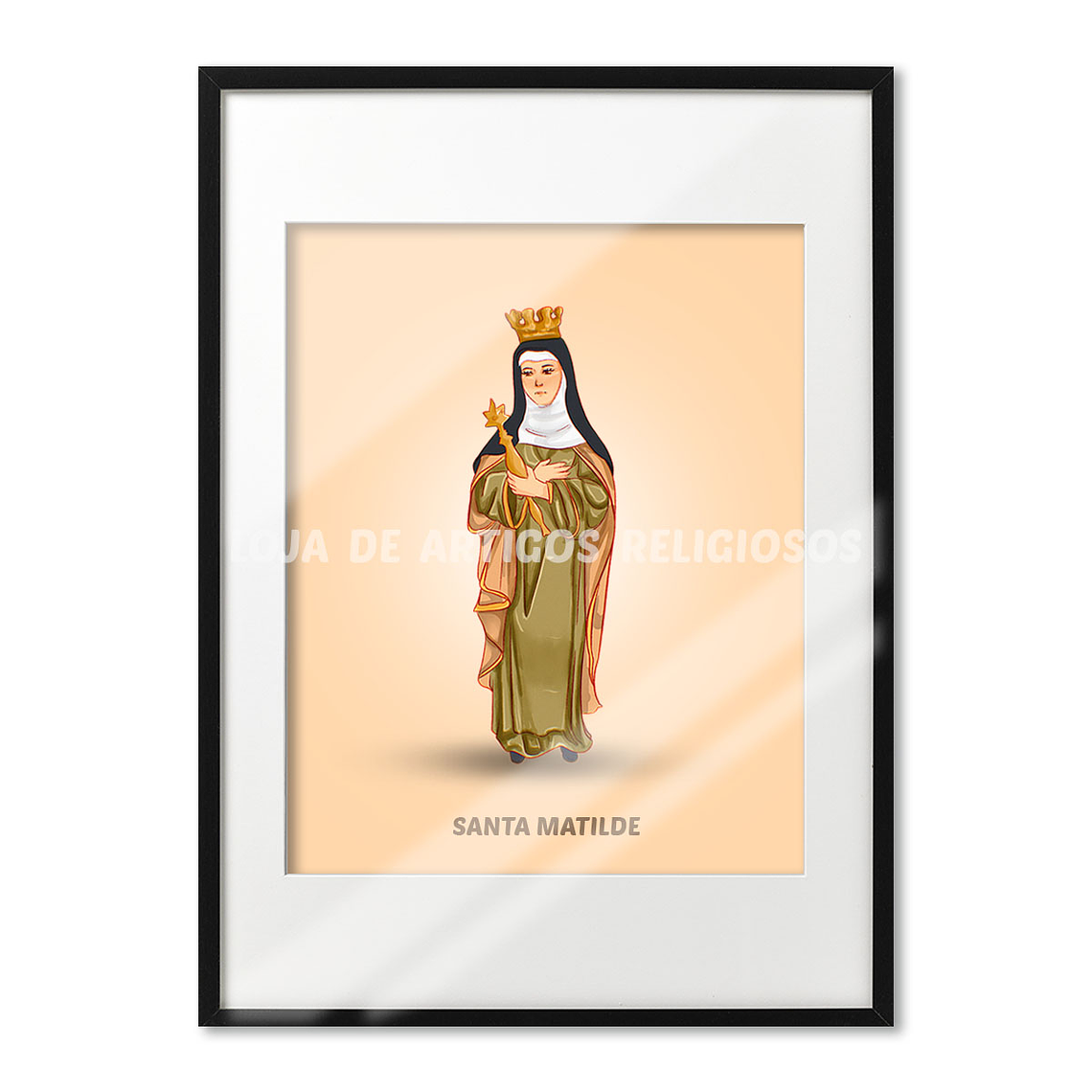 Saint Matilda Poster 1