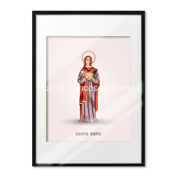 Póster de Santa Sofía 1