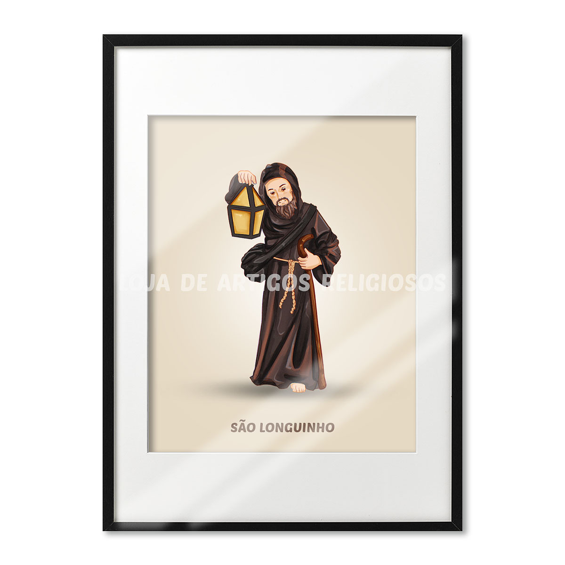 Saint Longinus Poster 1