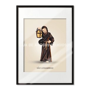 Saint Longinus Poster