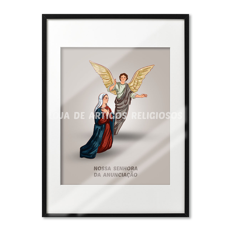 Póster de Nuestra Señora de la Anunciación 1