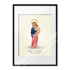 Poster de Nossa Senhora Mãe de Deus