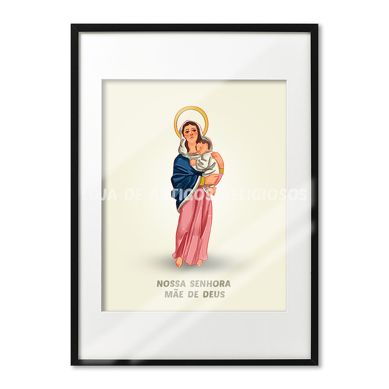 Our Lady Mother of God Poster 1