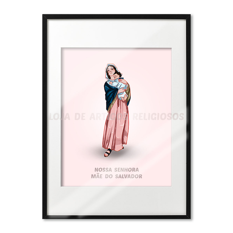 Poster di Nostra Signora Madre del Salvatore 1