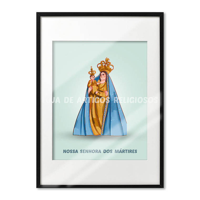 Póster de Nuestra Señora de los Mártires 1