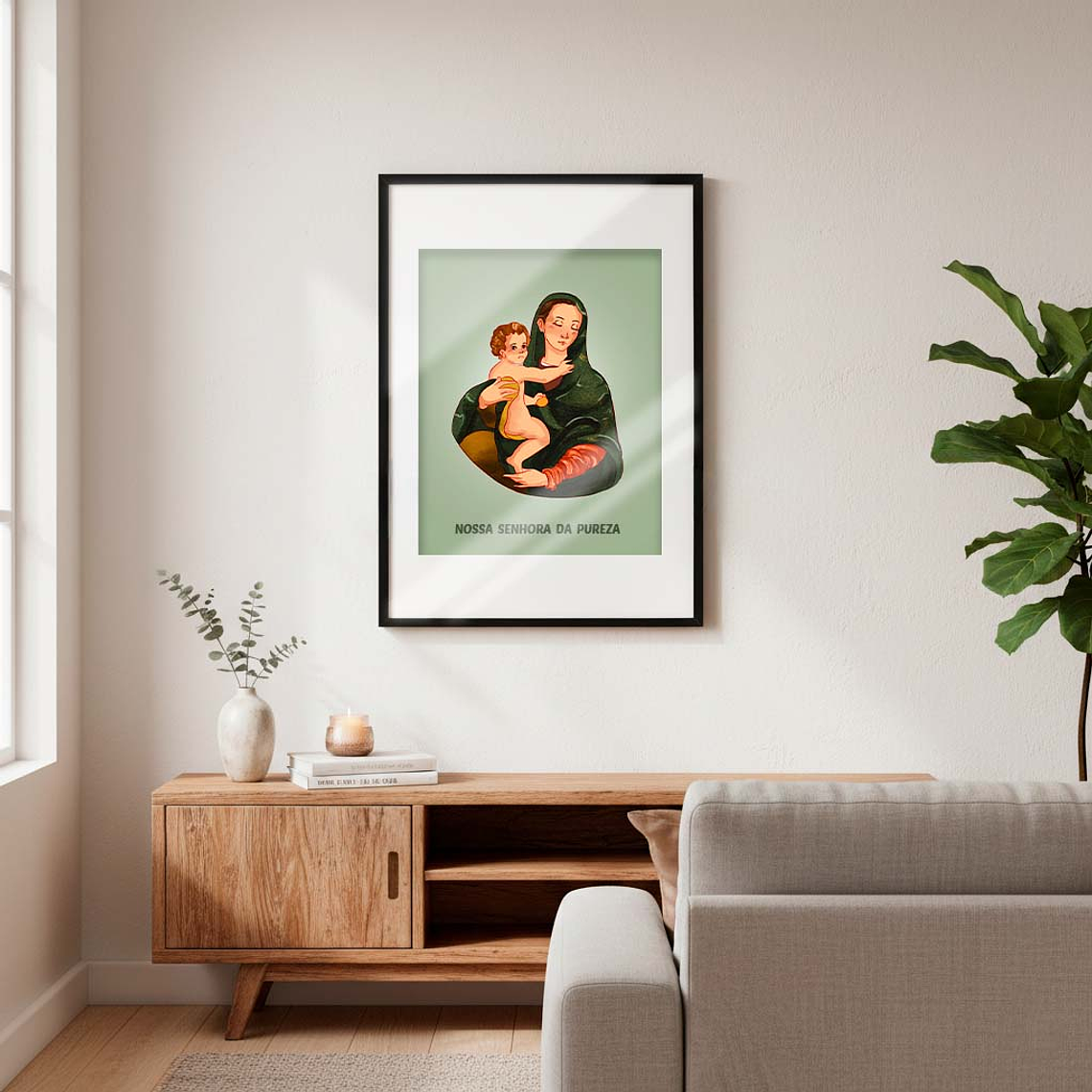 Poster di Nostra Signora della Purezza 2