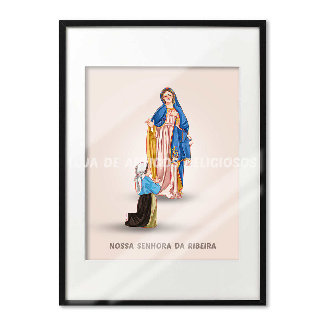 Our Lady of Ribeira Poster 1