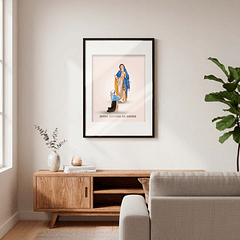 Poster de Nossa Senhora da Ribeira