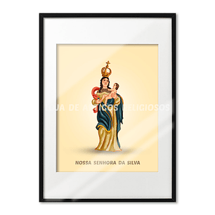 Our Lady de Silva Poster
