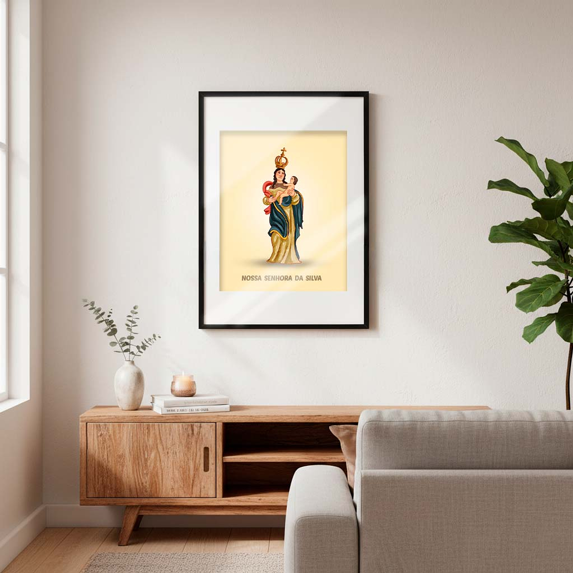 Our Lady de Silva Poster 2