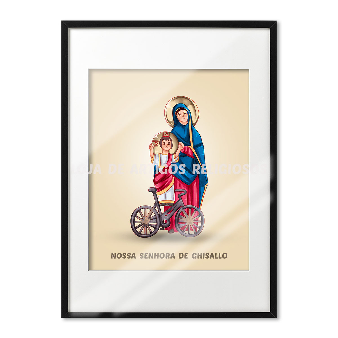 Affiche de Notre-Dame de Ghisallo 1