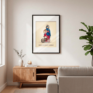 Our Lady of Ghisallo Poster