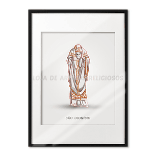 Saint Dionysius Poster