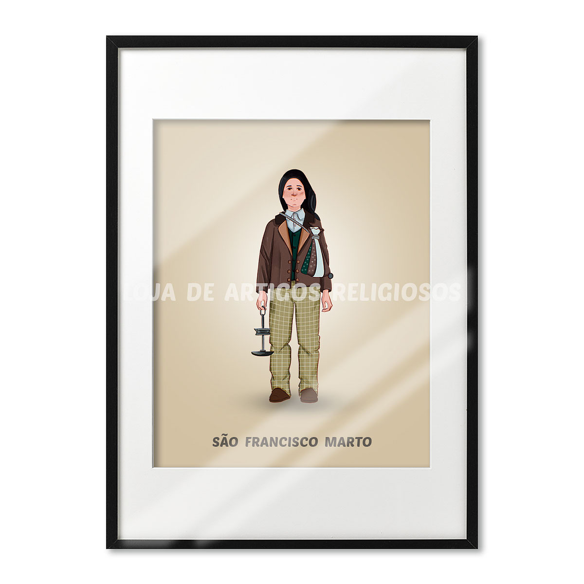Saint Francisco Marto Poster  1