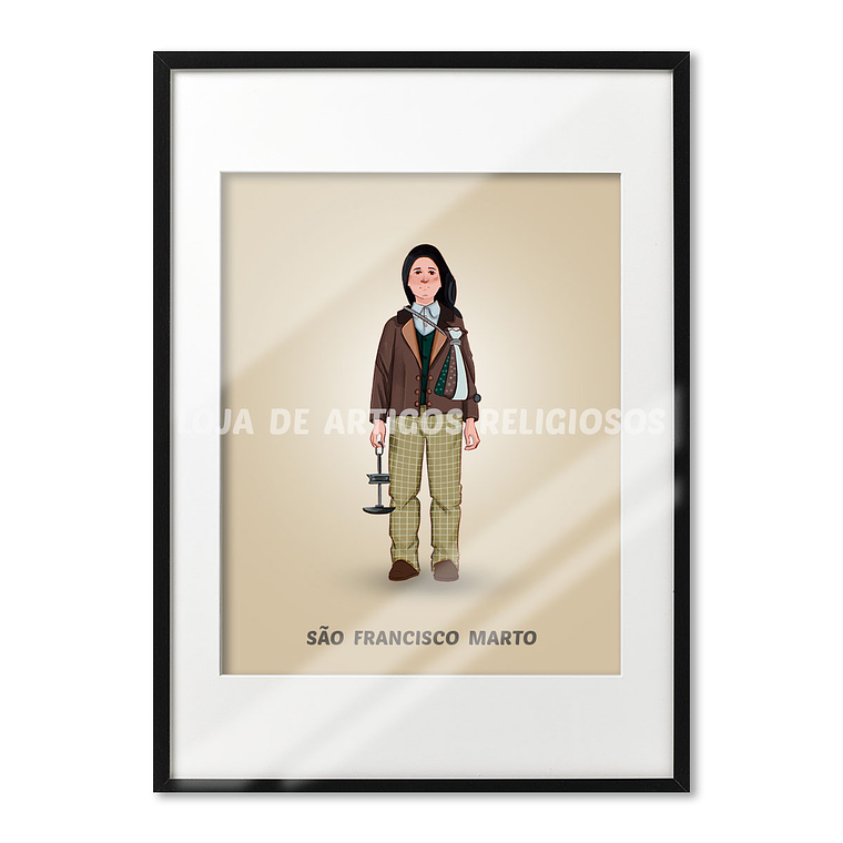 Saint Francisco Marto Poster  1