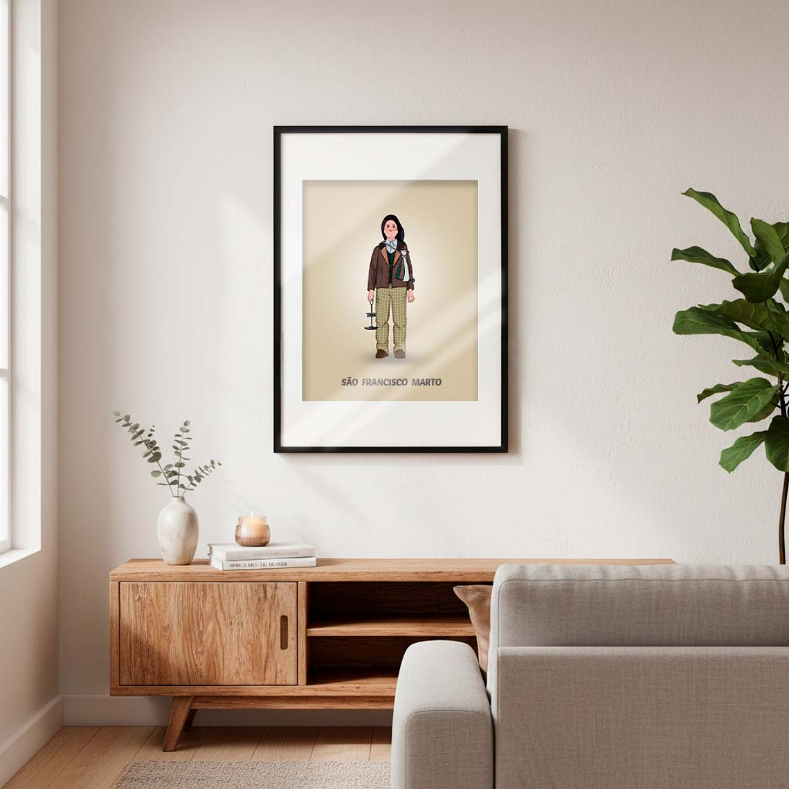 Saint Francisco Marto Poster  2