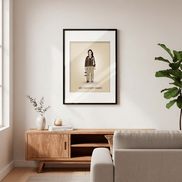 Saint Francisco Marto Poster  2