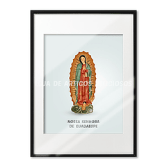 Poster Nossa Senhora de Guadalupe