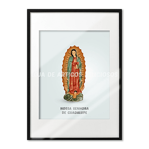 Our Lady of Guadalupe Poster
