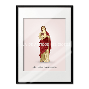 Poster of Saint John the Evangelist