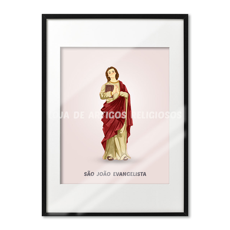 Affiche de Saint Jean l'Évangéliste 1