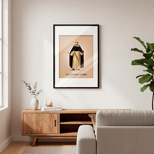 Saint Dominic de Guzmán Poster