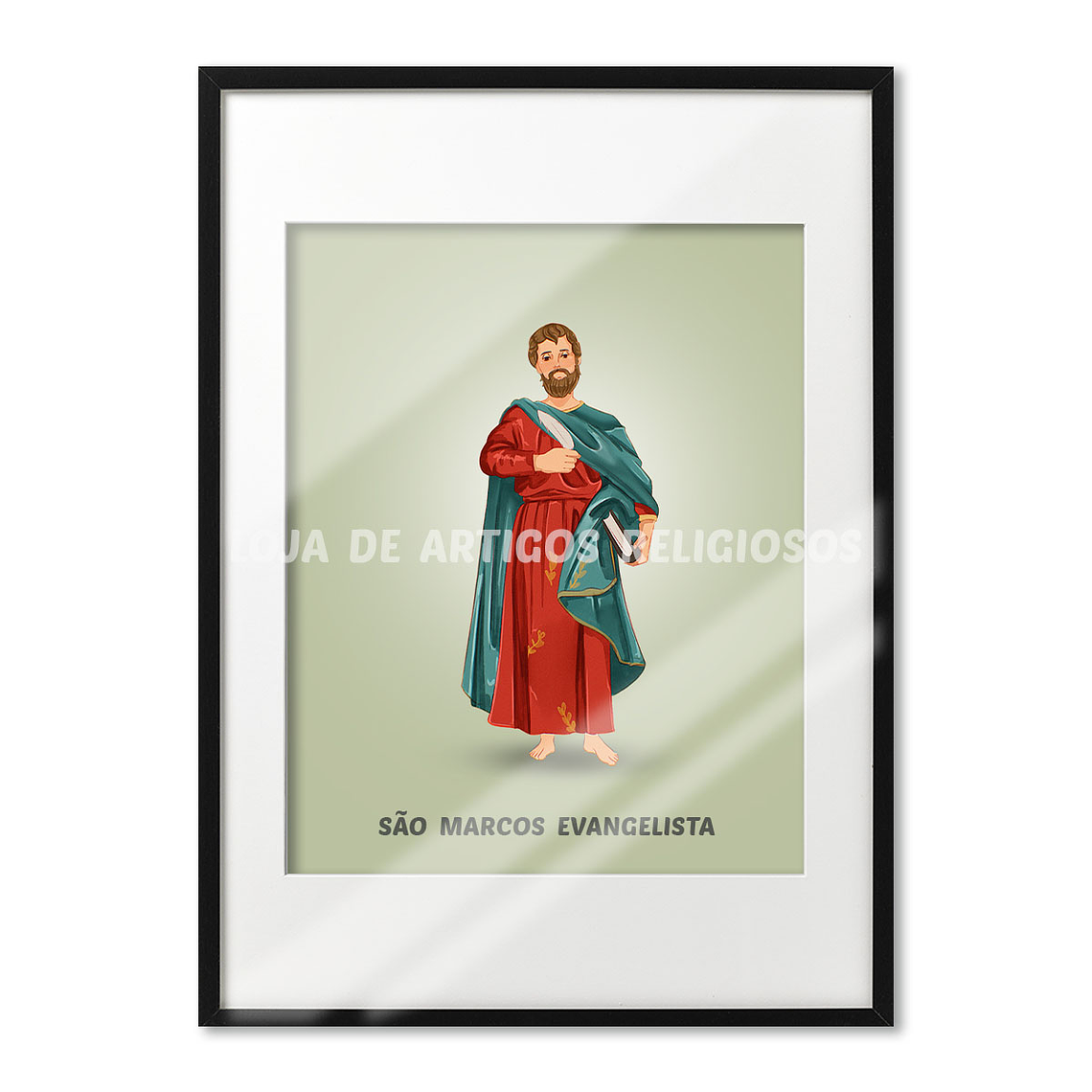 Poster de São Marcos Evangelista 1