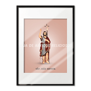 Affiche de Saint Jean-Baptiste