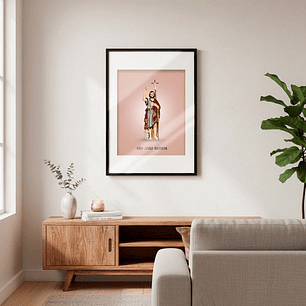 Affiche de Saint Jean-Baptiste