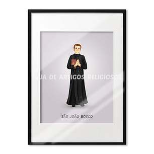 Saint John Bosco Poster