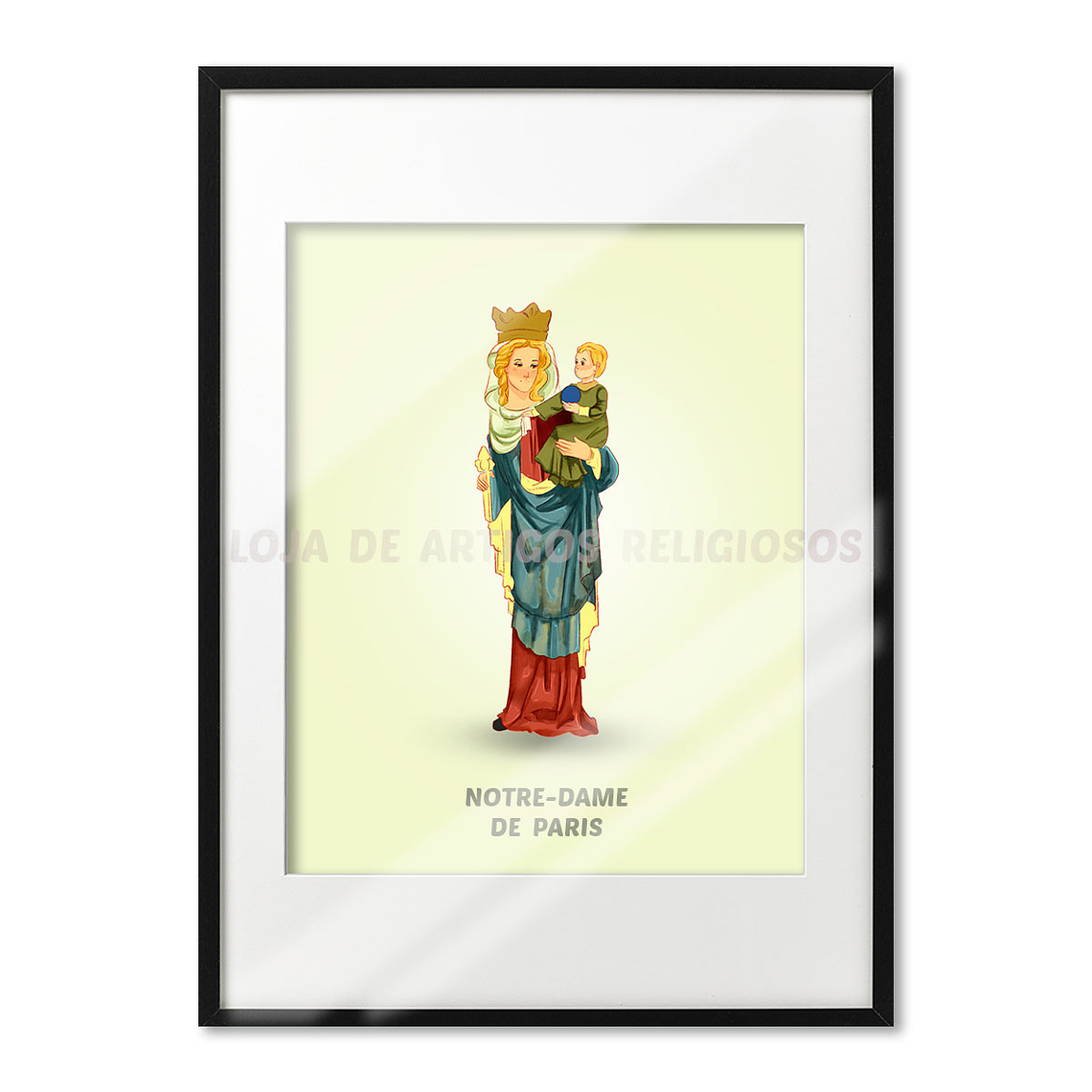Our Lady of Paris Poster 1