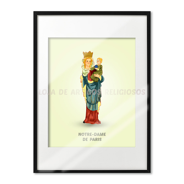 Our Lady of Paris Poster 1