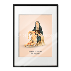Poster Nossa Senhora da Piedade