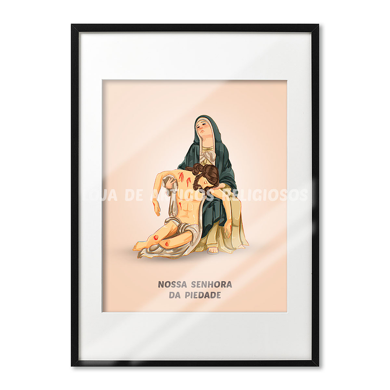 Poster Nossa Senhora da Piedade 1
