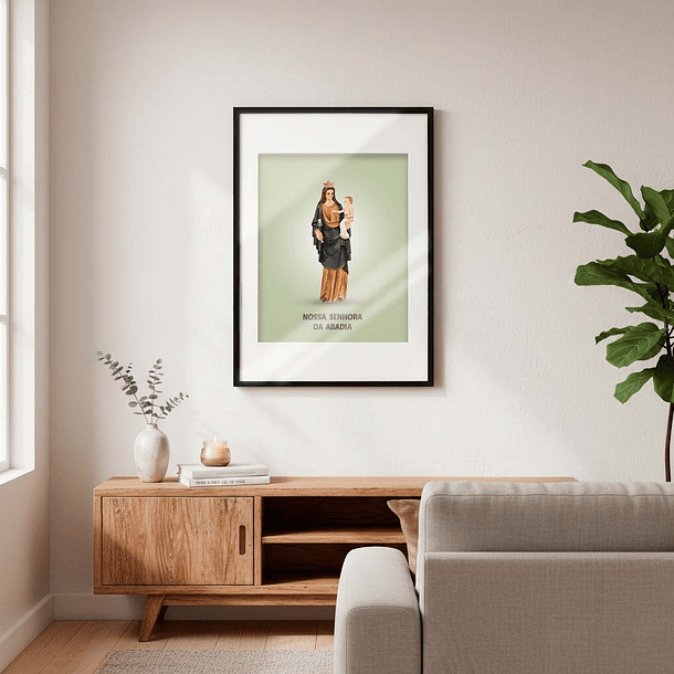 Poster Nossa Senhora da Abadia 2