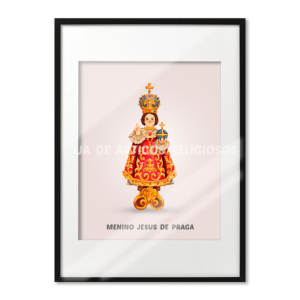 Infant Jesus of Prague Poster 1