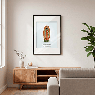 Our Lady of Guadalupe Poster
