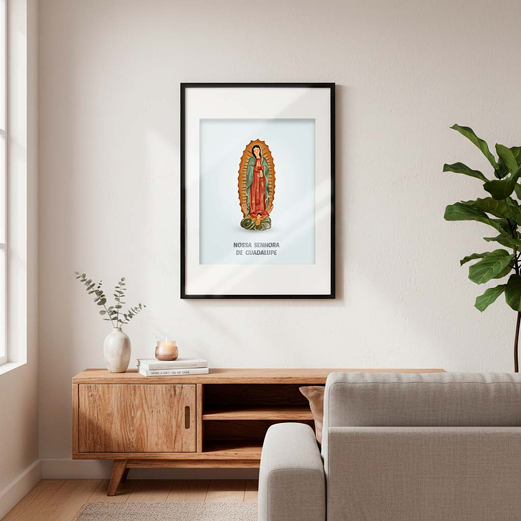 Poster Nossa Senhora de Guadalupe 2