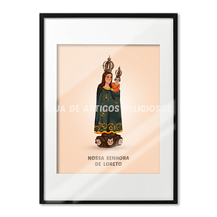 Our Lady of Loreto Poster