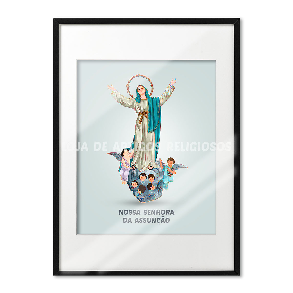 Affiche Notre-Dame de l'Assomption 1