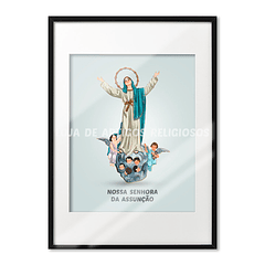 Poster Nossa Senhora da Assunção