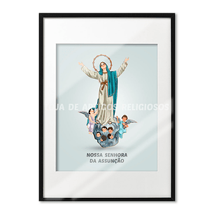 Our Lady of the Assumption Poster