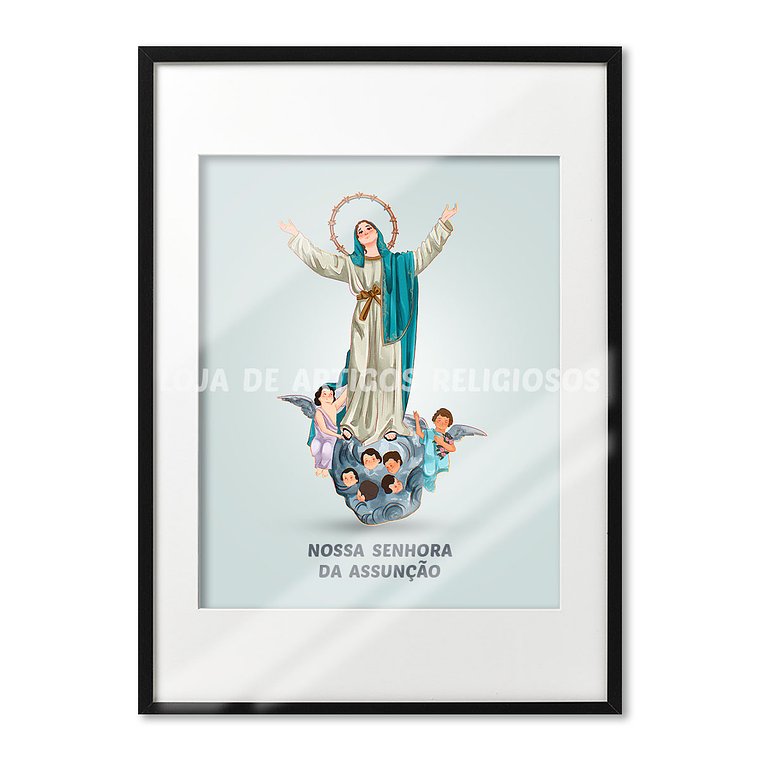 Affiche Notre-Dame de l'Assomption 1