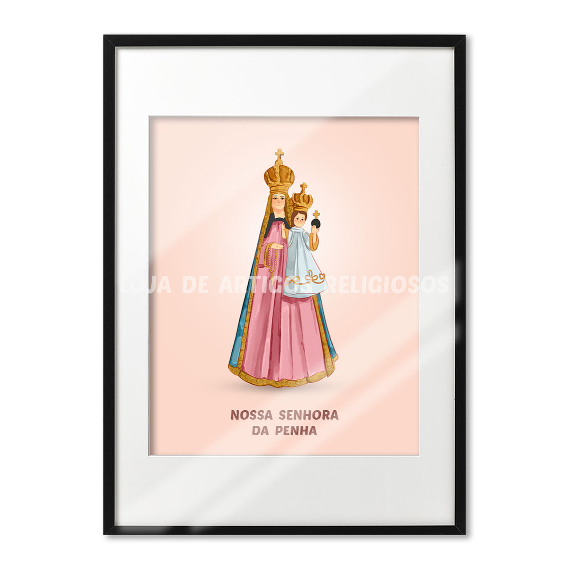 Our Lady of Penha Poster 1