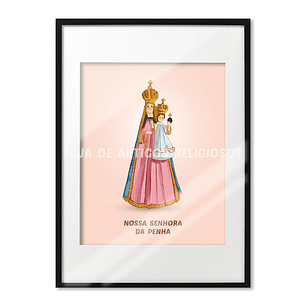 Our Lady of Penha Poster