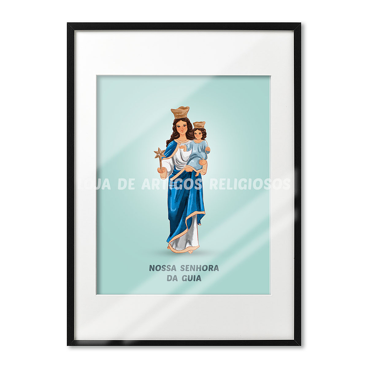 Poster Nossa Senhora da Guia 1