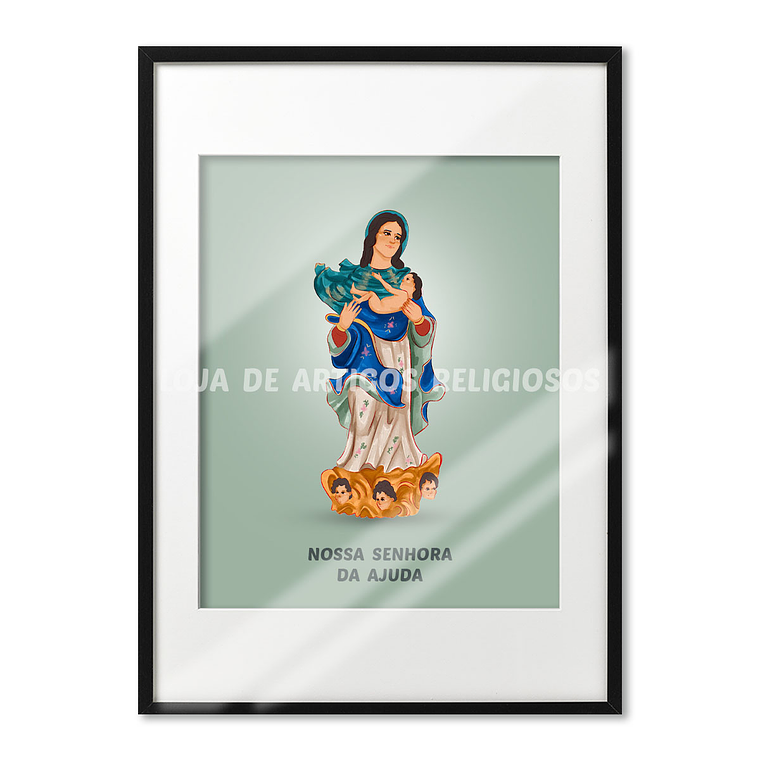 Affiche de Notre-Dame de l' Aide 1