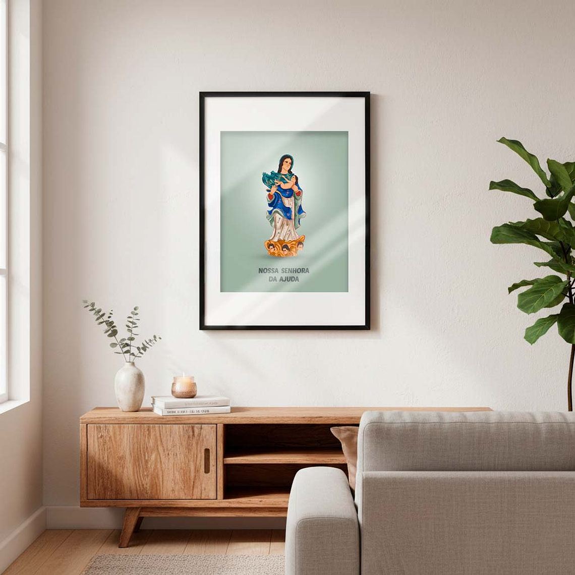 Affiche de Notre-Dame de l' Aide 2