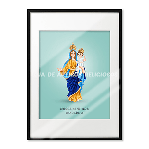 Our Lady of Relief Poster
