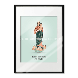 Our Lady of Health Poster